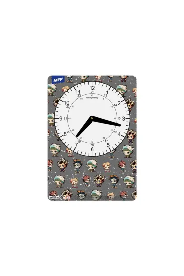 Zegar dzieci�cy MFP z obrazkiem boys 5301195