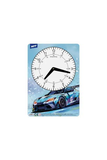 Zegar dzieci�cy MFP z obrazkiem boys 5301195