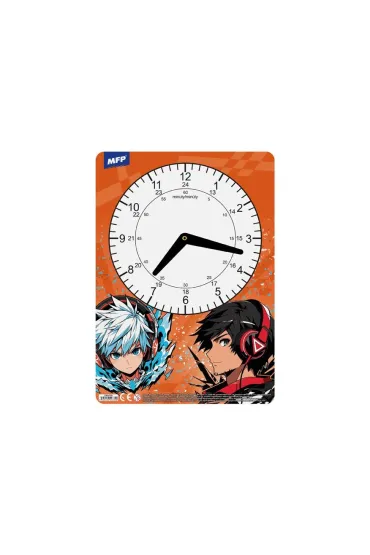 Zegar dzieci�cy MFP z obrazkiem boys 5301195