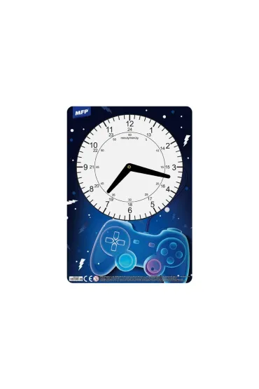 Zegar dzieci�cy MFP z obrazkiem boys 5301195