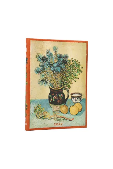 Kalendarz 2027 Van Gogh`s Still Life tygodniowy
