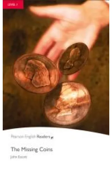 PEGR Missing Coins Bk/CD (1) OOP - John Escott