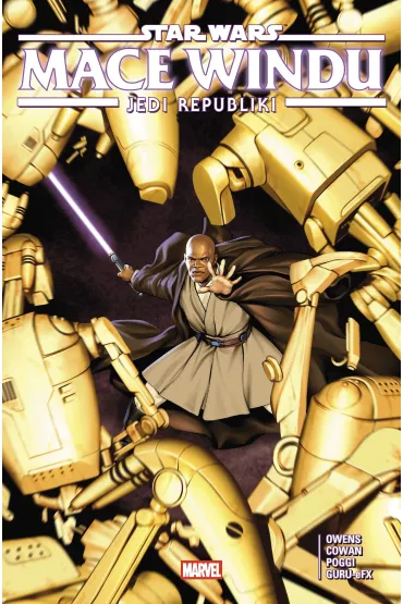 Star Wars. Mace Windu. Jedi Republiki - Edgar  Salazar