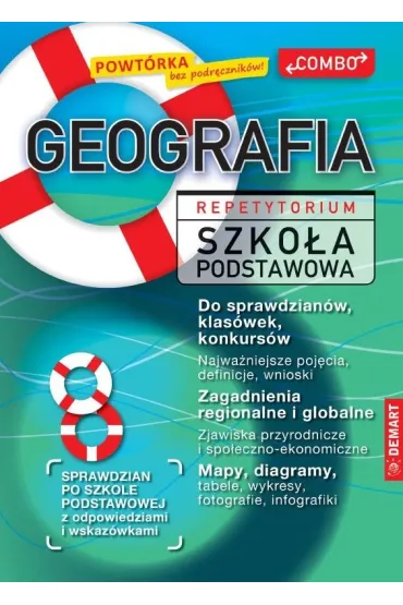 Geografia. Repetytorium. Szko�a podstawowa - Marzena Wieczorek, Jakub Sypniewski, Tomasz Mrozek