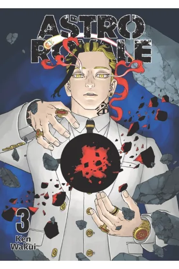ASTRO ROYALE . Tom 3 - Ken  Wakui