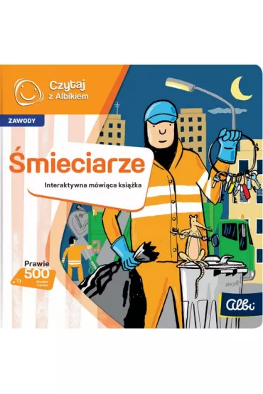 Czytaj z Albikiem. Zawody. �mieciarze. Interaktywna m�wi�ca ksi��ka - ��rka Pichrtov�