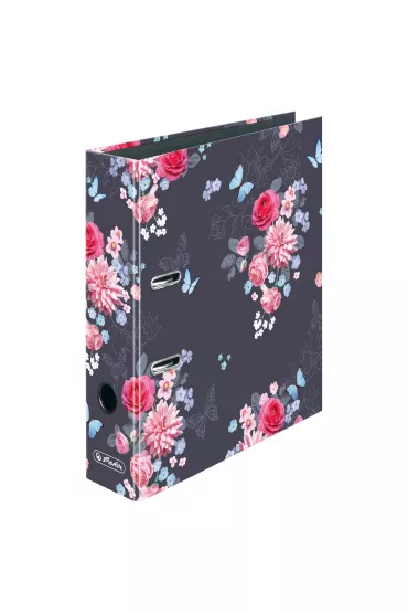 Herlitz Segregator A4 Ladylike Flowers 8 cm