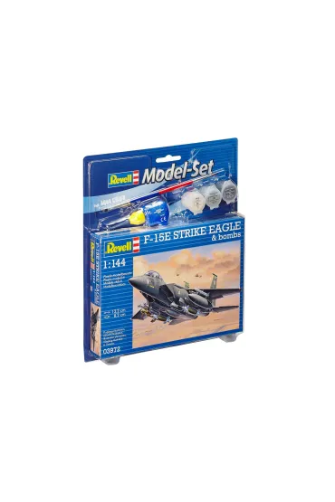 Model-Set. F-15E Strike Eagle & Bombs Cobi