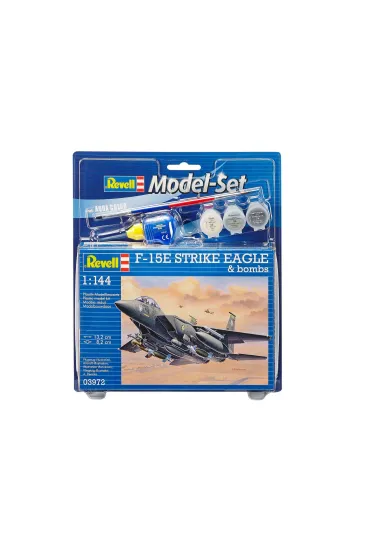 Model-Set. F-15E Strike Eagle & Bombs Cobi