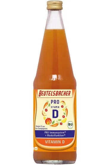 Beutelsbacher Sok multiwitamina 700 ml Bio