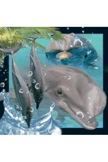 Worth Keeping Magnes 3D Delfin