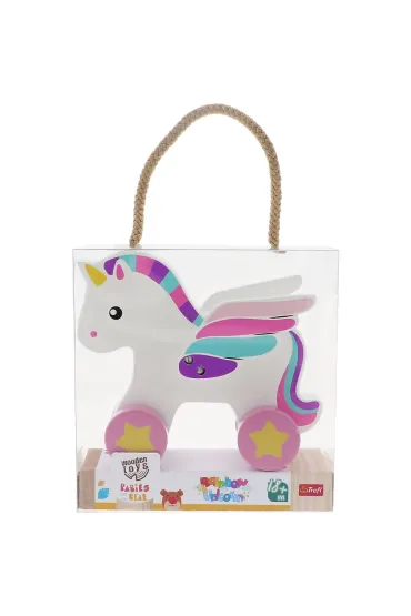 Zabawka drewniana - Rainbow Unicorn TREFL