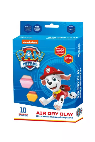 Masa plastyczna Paw Patrol Marshall 10 kolor�w Astra