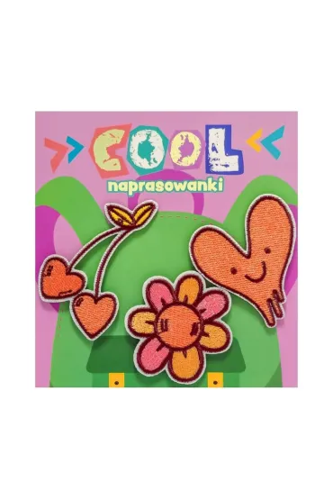 MCD Naszywki/ naprasowanki na plecak cool. Serce