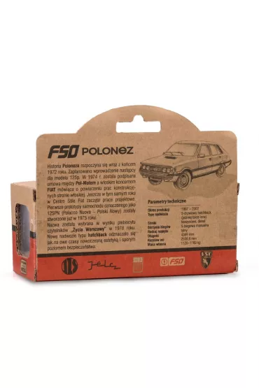 DAFFI PRL POLONEZ POMARANCZOWY 1 43