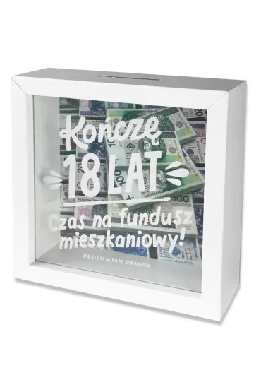Skarbonka home Fundusz mieszkaniowy Pan Dragon