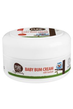 Pure Beginnings Organic baby, agodzcy krem do pielgnacji pupy z ekstraktem z baobabu 125 ml