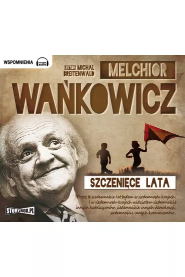 Audiobook Szczeni�ce lata CD - Melchior Wa�kowicz