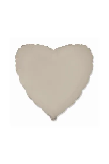 Balon foliowy Serce Creamy Late 45cm