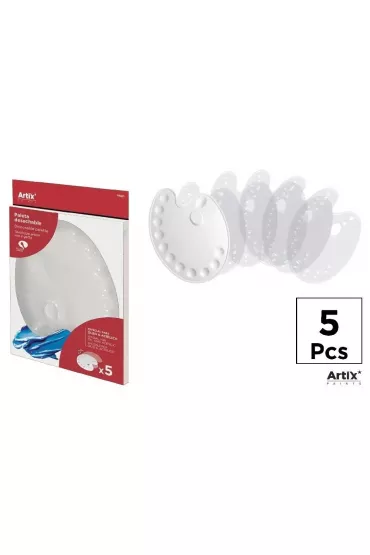 Artix Paleta malarska 270x350mm 5 szt.