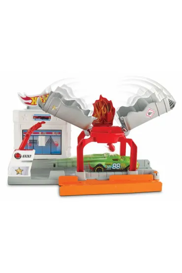Hot Wheels. Po�ar na stacji FJN36 Mattel