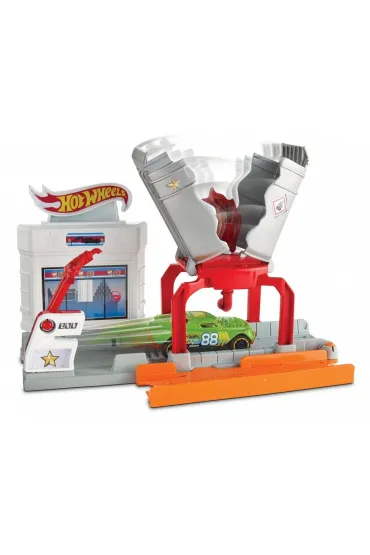 Hot Wheels. Po�ar na stacji FJN36 Mattel