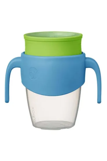 b.box Kubek 360 do nauki picia dla dzieci kubek treningowy niekapek ocean breeze 250 ml