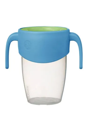 b.box Kubek 360 do nauki picia dla dzieci kubek treningowy niekapek ocean breeze 250 ml