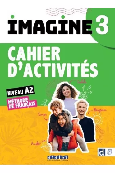 Imagine 3 A2 zeszyt �wicze� + onprint - Camille Dereeper, Marie-No�lle Cocton, Florence Guemas