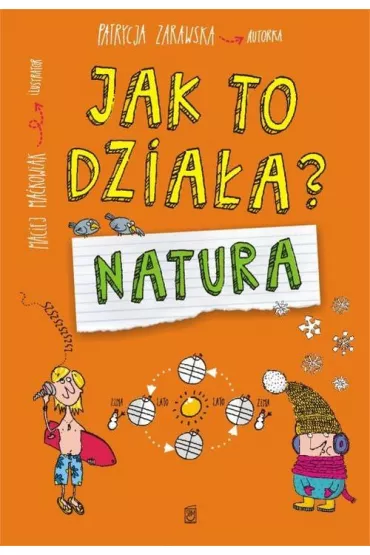 Natura. Jak to dzia�a? - Patrycja Zarawska