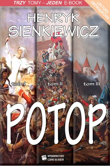eBook Potop - tomy I-III mobi epub - Henryk Sienkiewicz
