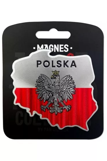 Pan Dragon Magnes I love Poland Polska ILP-MAG-A-PL-55