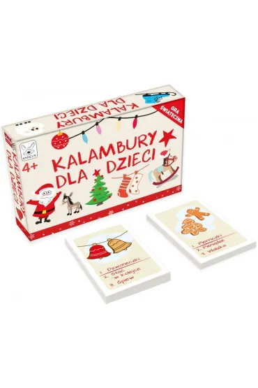Kalambury dla dzieci. Gra �wi�teczna Kangur