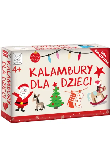 Kalambury dla dzieci. Gra �wi�teczna Kangur
