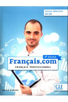 Francais com debutant 3 ed. Podr.+ DVD A1/A2 CLE