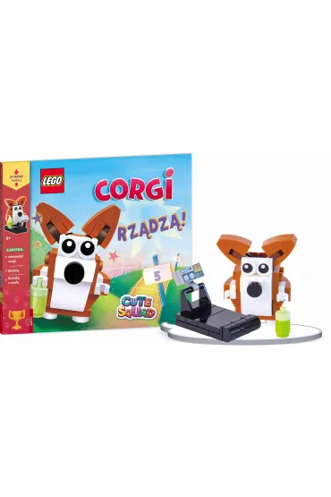 Lego Books. Corgi rz�dz�!
