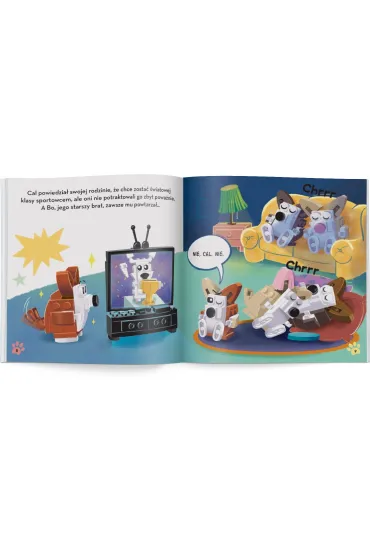 Lego Books. Corgi rz�dz�!