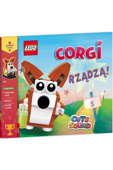 Lego Books. Corgi rz�dz�!