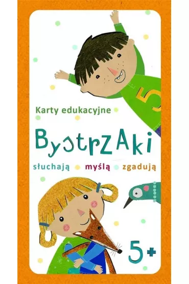 Bystrzaki widz�, my�l�, rysuj�. Karty aktywizacyjne dla 5 latk�w - Anna Wi�niewska