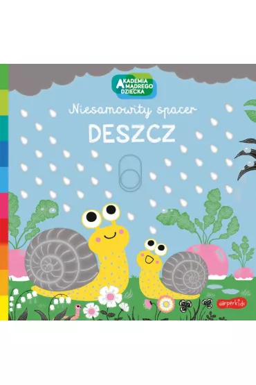 Deszcz. Akademia M�drego Dziecka. Niesamowity spacer - Emiri Hayashi