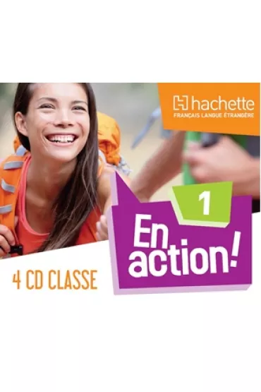 En Action 1 CD dla klasy (x4) - Celine Himber, Fabienne Gallon