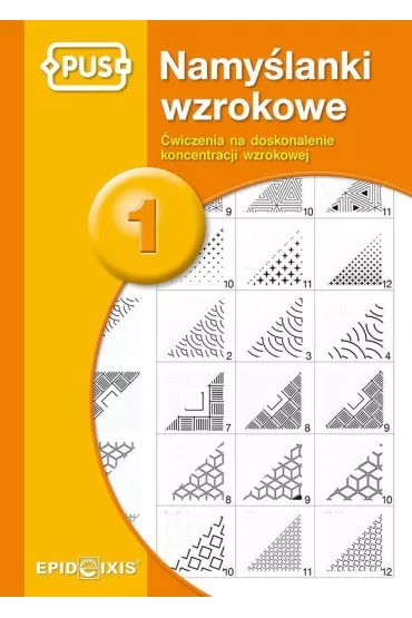 Namy�lanki wzrokowe. �wiczenia na doskonalenie koncentracji wzrokowej. Cz�� 1