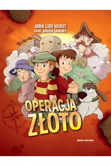 Operacja Z�oto. Biuro Detektywistyczne nr 2. Tom 14 - Jorn Lier Horst, Hans Jorgen Sandnes
