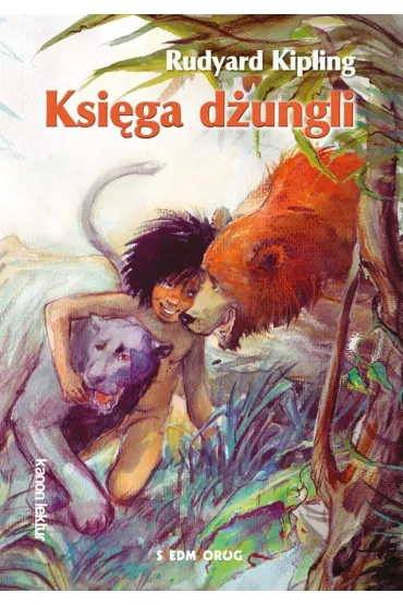 Ksi�ga d�ungli - Rudyard Kipling