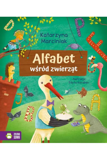 Alfabet w�r�d zwierz�t - Katarzyna Marciniak