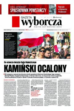 ePrasa Gazeta Wyborcza - Szczecin 178/2017