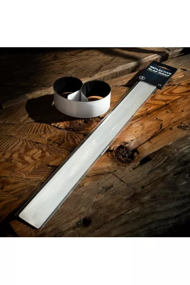 Opaska odblaskowa Slap Wrap - Bia�a M&G