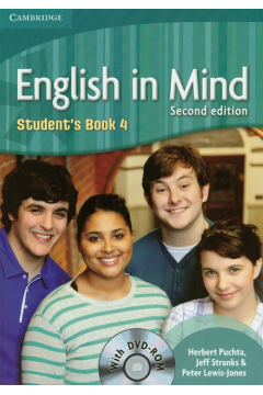 English in Mind. Second Edition 4. Student's Book with DVD-ROM
