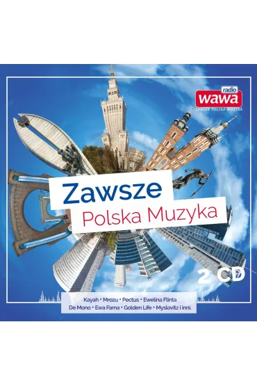 Radio Wawa. Zawsze polska muzyka, CD