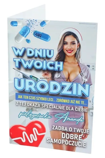 Yeku Karnet Urodziny 18
